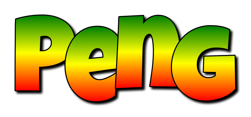 Peng mango logo