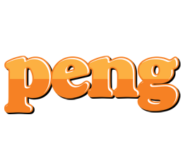 Peng orange logo