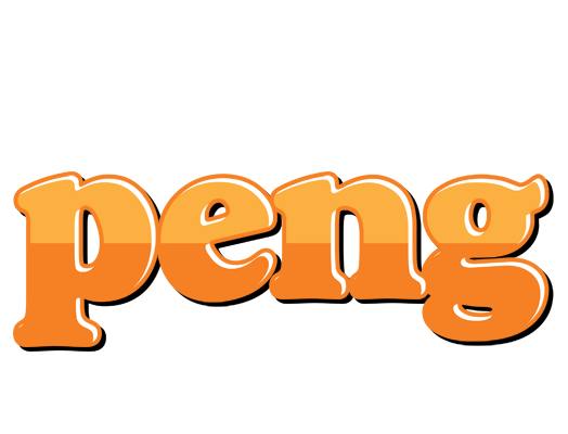 Peng orange logo