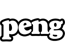 Peng panda logo