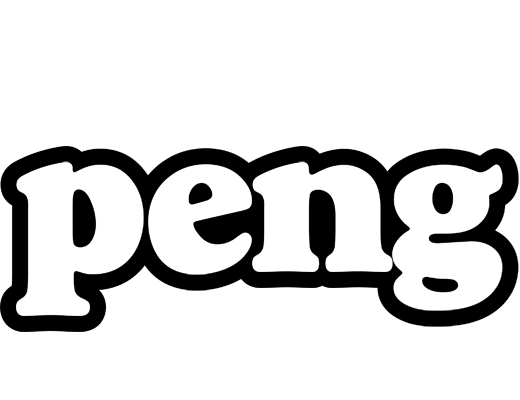 Peng panda logo