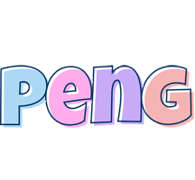 Peng pastel logo