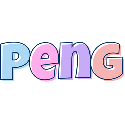 Peng pastel logo