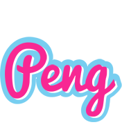 Peng popstar logo