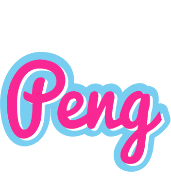 Peng popstar logo