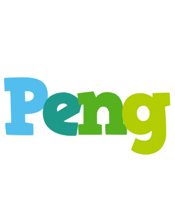 Peng rainbows logo