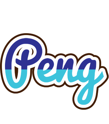 Peng raining logo