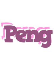 Peng relaxing logo