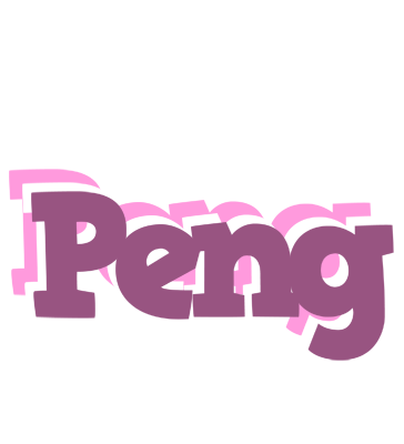 Peng relaxing logo