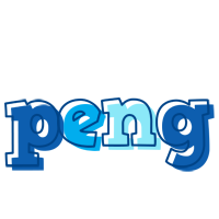 Peng sailor logo