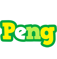 Peng soccer logo