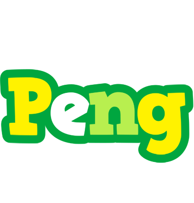 Peng soccer logo