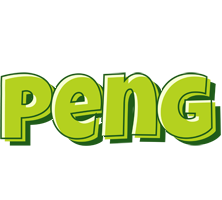 Peng summer logo