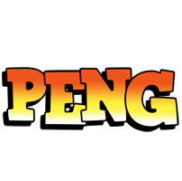 Peng sunset logo