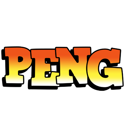 Peng sunset logo