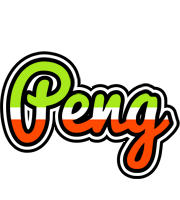 Peng superfun logo