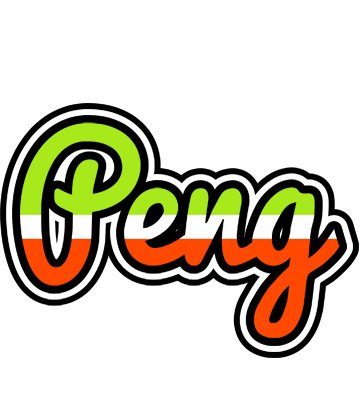 Peng superfun logo
