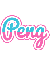 Peng woman logo