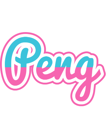 Peng woman logo