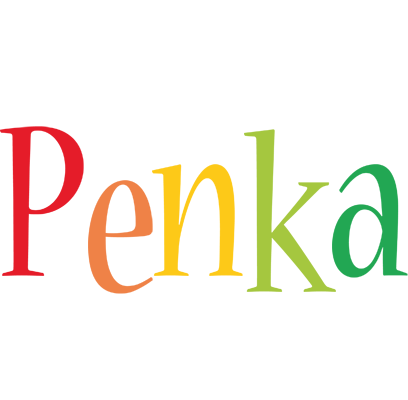 Penka birthday logo