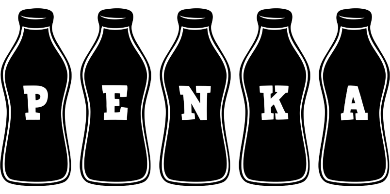 Penka bottle logo