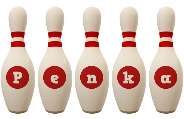 Penka bowling-pin logo