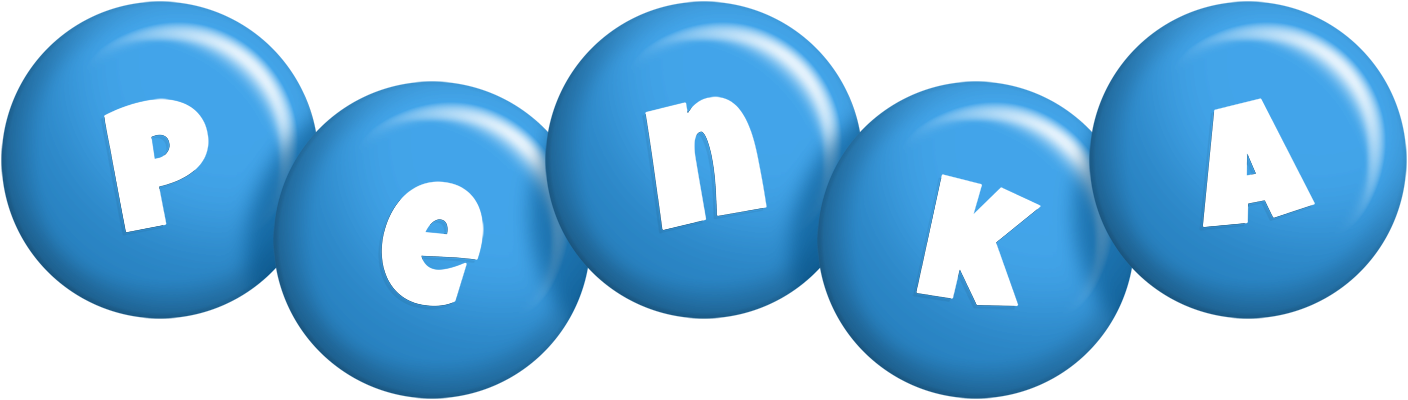Penka candy-blue logo