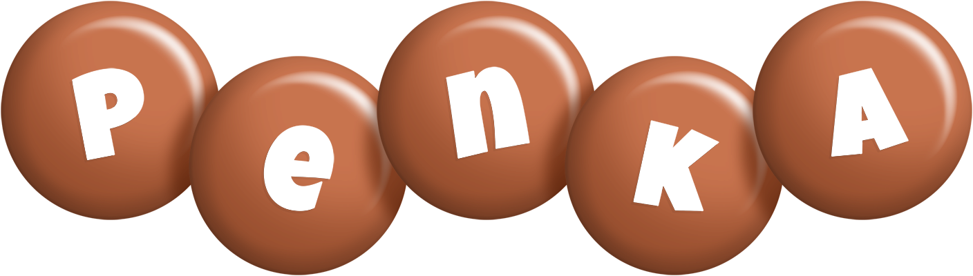Penka candy-brown logo