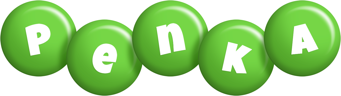 Penka candy-green logo