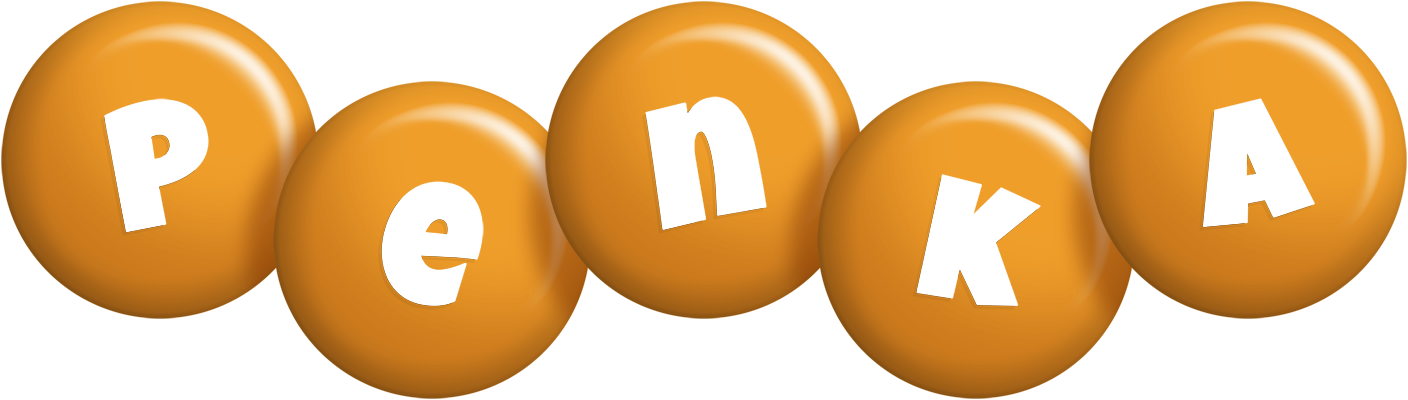 Penka candy-orange logo