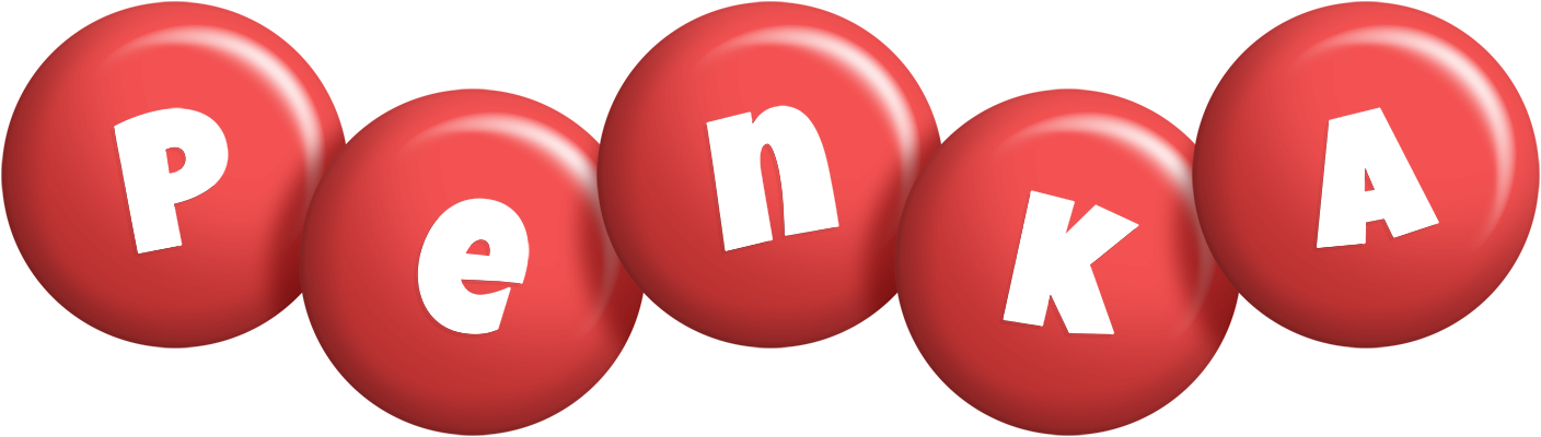 Penka candy-red logo