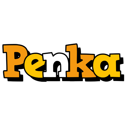 Penka cartoon logo