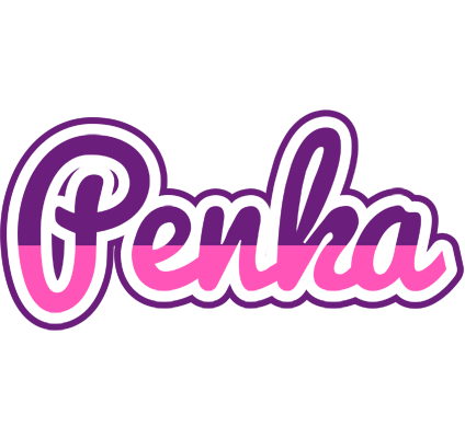 Penka cheerful logo