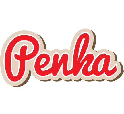 Penka chocolate logo