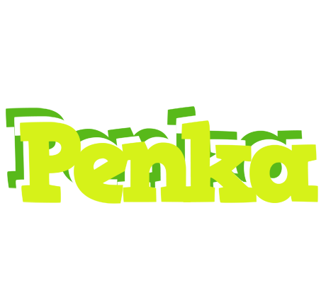 Penka citrus logo