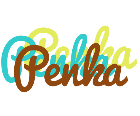 Penka cupcake logo
