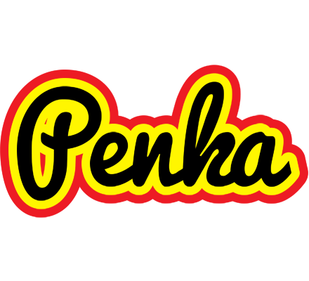 Penka flaming logo