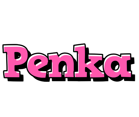 Penka girlish logo