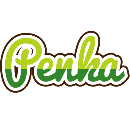 Penka golfing logo