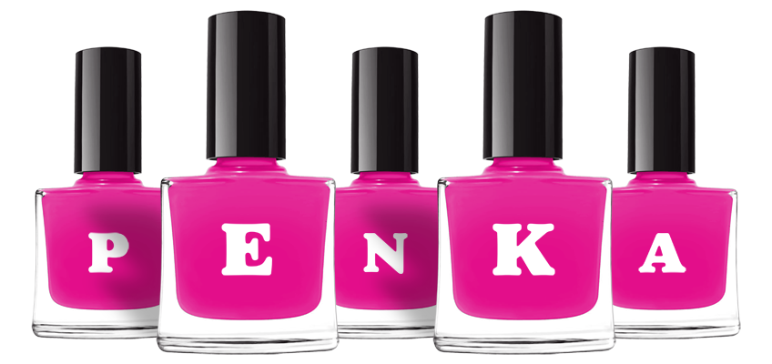 Penka nails logo