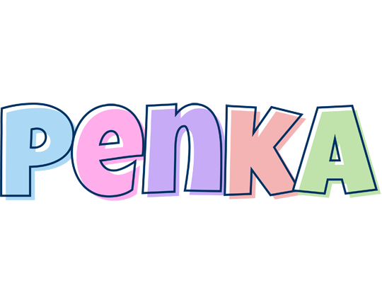 Penka pastel logo