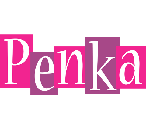 Penka whine logo