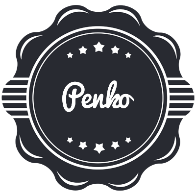 Penko badge logo