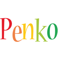 Penko birthday logo