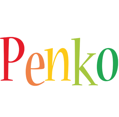 Penko birthday logo