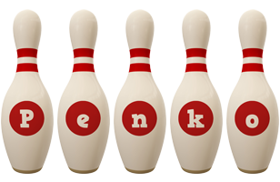 Penko bowling-pin logo