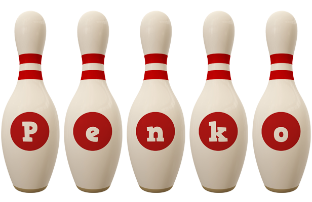 Penko bowling-pin logo