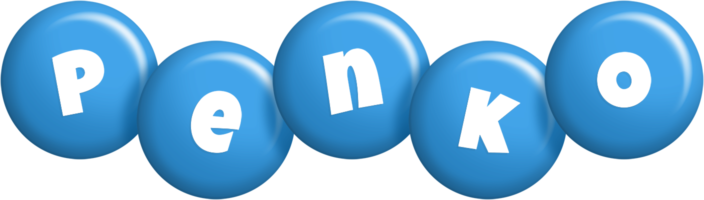 Penko candy-blue logo
