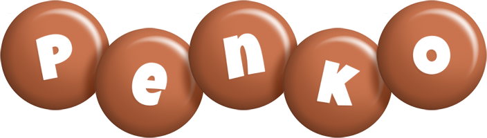 Penko candy-brown logo