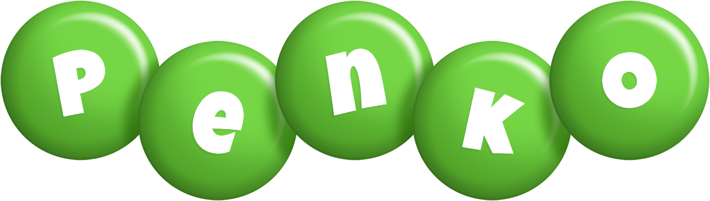 Penko candy-green logo